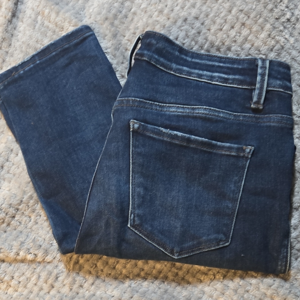 Flying Monkey Dark Blue Straight Leg Jeans